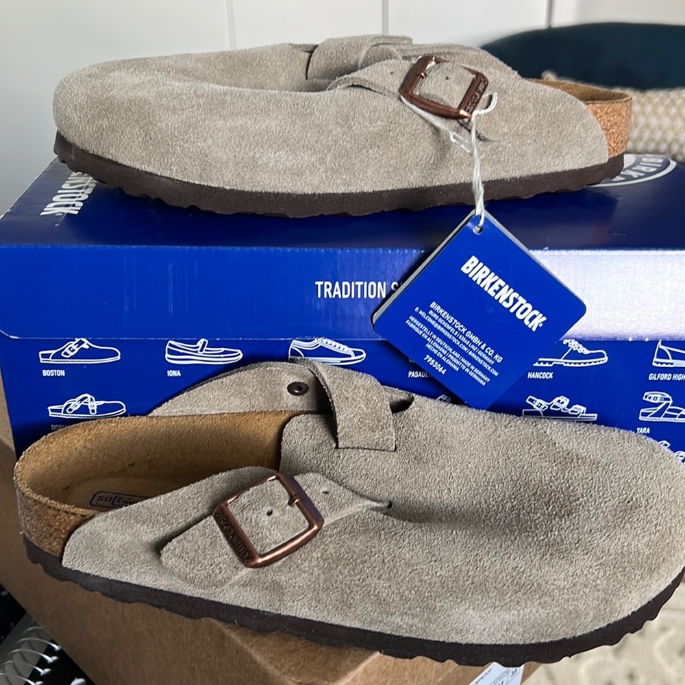 Birkenstock Boston NWT